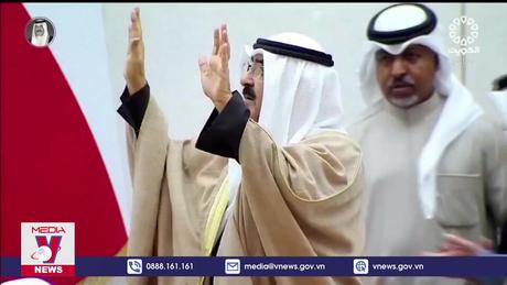 Kuwait chính thức có Quốc vương mới