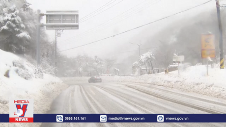 Giá rét khắc nghiệt tại Hàn Quốc và Trung Quốc