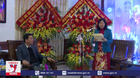 Trưởng ban Dân vận Trung ương chúc mừng Giáng sinh