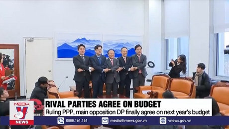 Đạt thỏa thuận dự thảo ngân sách Hàn Quốc 2024