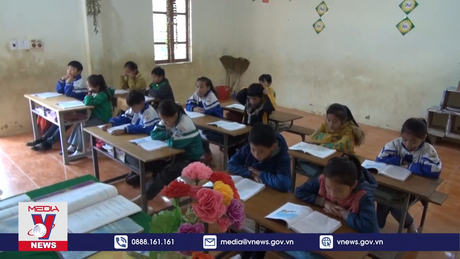 Đảm bảo sức khỏe cho học sinh trước rét đậm, rét hại ở miền núi