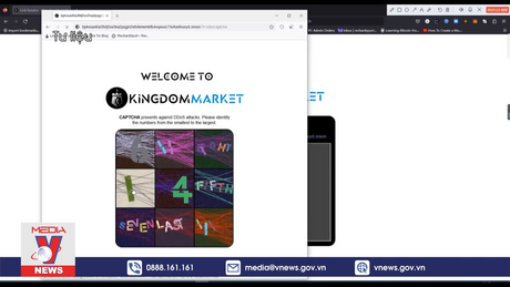 Đức triệt phá kênh bán hàng trực tuyến bất hợp pháp