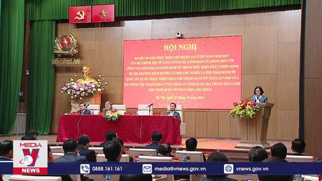 Tăng cường sự lãnh đạo của Đảng trong bảo đảm an ninh kinh tế