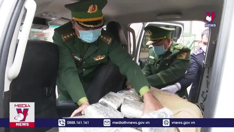 Thanh Hóa bắt đối tượng vận chuyển qua biên giới hơn 21kg ma túy 
