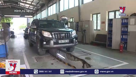 Gần 14.000 ô tô hết niên hạn sử dụng từ đầu năm 2024