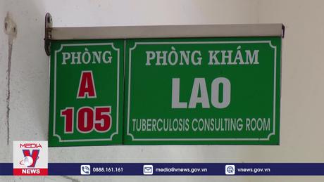 Tăng hơn 30% trường hợp mắc lao mới