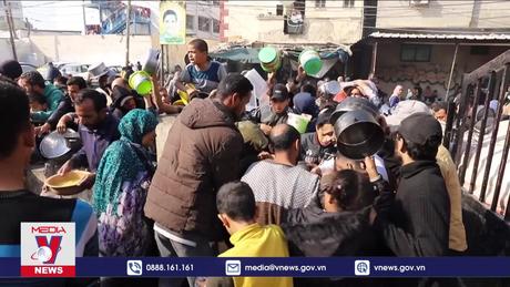 Liên hợp quốc cảnh báo nạn đói nghiêm trọng tại Gaza