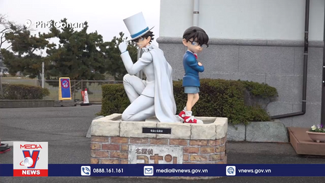 Thăm quê hương của thám tử lừng danh Conan