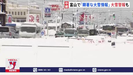 Hàn Quốc, Nhật Bản chìm trong giá rét