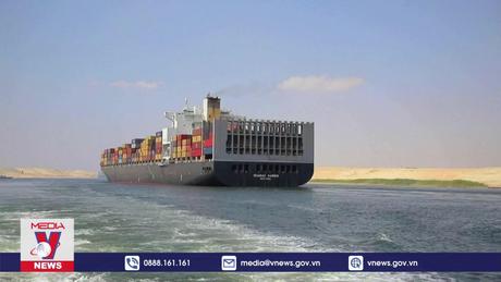 Nguy cơ gián đoạn hàng hải trên kênh đào Suez