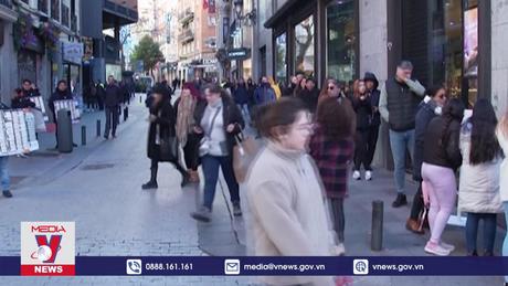 Giải xổ số Giáng sinh truyền thống tại Tây Ban Nha