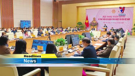 Bản tin tiếng Anh ngày 22/12/2023