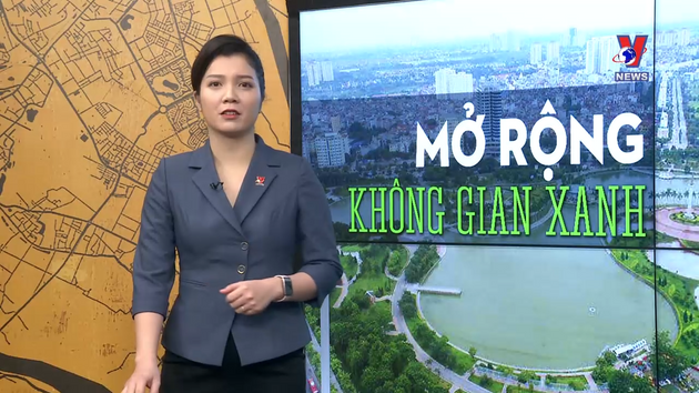 Đối thoại Hà Nội: Giải pháp mở rộng không gian xanh