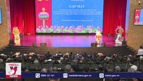 Họp mặt cán bộ cao cấp Quân đội nghỉ hưu nhân 79 năm thành lập QĐNDVN