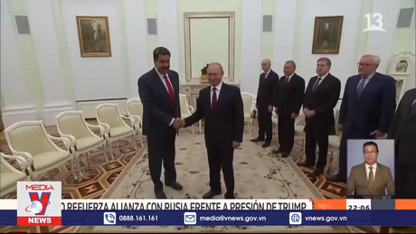 Venezuela và Nga tăng cường hợp tác song phương