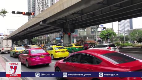 Thái Lan tăng cường an toàn giao thông trong dịp lễ Năm mới