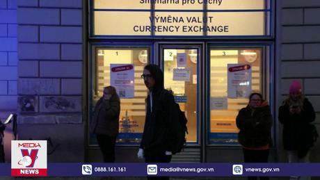 Xả súng gây nhiều thương vong ở CH Séc