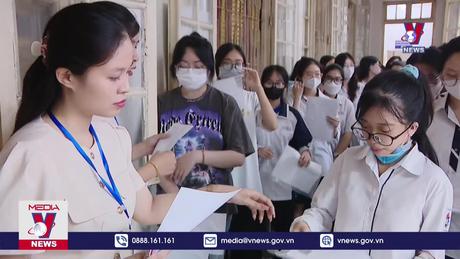 Dự kiến có 5 bài thi trong kỳ thi tốt nghiệp THPT 2024 