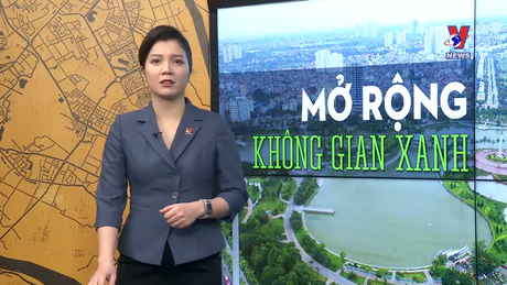 Đối thoại Hà Nội: Giải pháp mở rộng không gian xanh