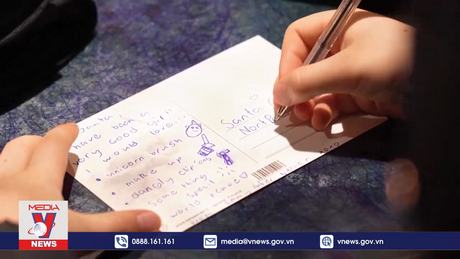 Những bức thư gửi đến ông già Noel