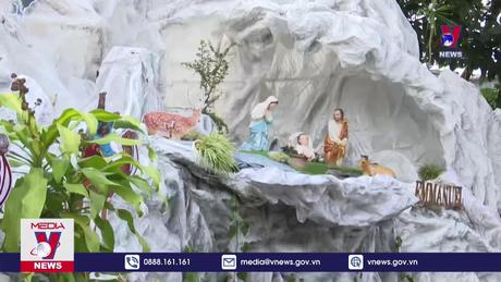 Rộn ràng không khí Giáng sinh trên Cao Nguyên Đắk Lắk 