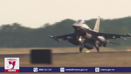 Hà Lan sắp chuyển giao tiêm kích F-16 cho Ukraine