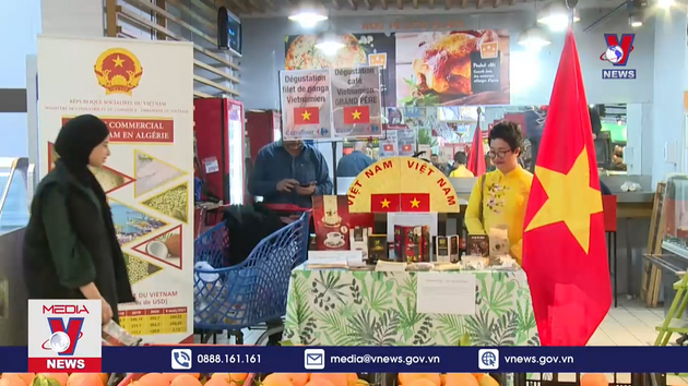 Đưa sản phẩm Việt tiếp cận người tiêu dùng Algeria 