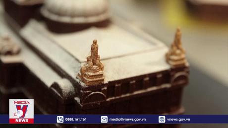 Những chiếc bánh Giáng sinh đặc biệt tại Pháp