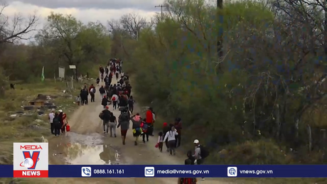 Mexico tăng cường kiểm soát dòng người di cư đến Mỹ