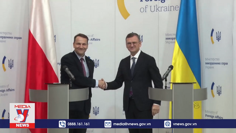 Các nước châu Âu cam kết ủng hộ Ukraine