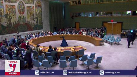 HĐBA LHQ thông qua nghị quyết then chốt về khủng hoảng Gaza