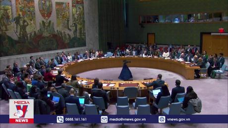 HĐBA thông qua nghị quyết nhân đạo quốc tế tại Dải Gaza