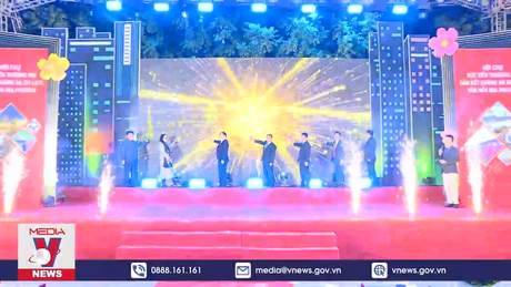 Khai mạc hội chợ xúc tiến thương mại gắn kết quảng bá du lịch