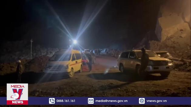 Tìm thấy công nhân còn lại trong vụ TNLĐ tại Công ty CP Than Cọc Sáu