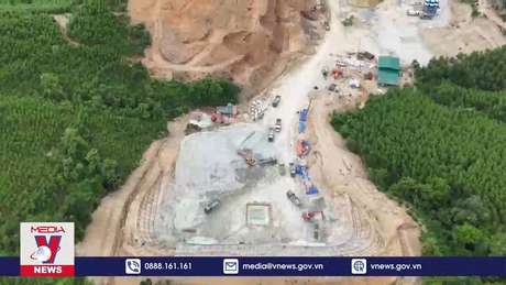 Thông 2 hầm Cao tốc Quảng Ngãi – Hoài Nhơn vượt tiến độ