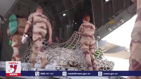 Pháp hoàn tất việc rút quân khỏi Niger