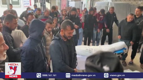 Đã có hơn 20.000 người thiệt mạng do xung đột ở Gaza