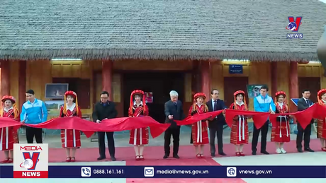 Khánh thành Nhà văn hóa cộng đồng dân tộc Pà Thẻn tại Tuyên Quang 