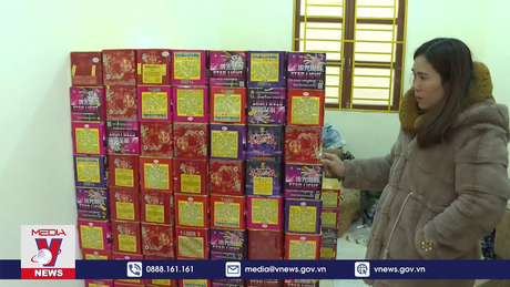 Công an Lạng Sơn bắt số lượng lớn pháo nổ trái phép