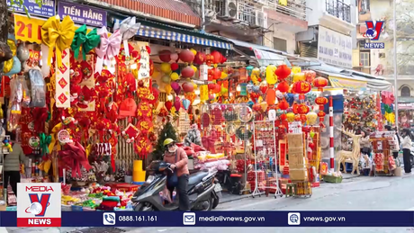 Thị trường mua sắm đồ giáng sinh thưa thớt người mua