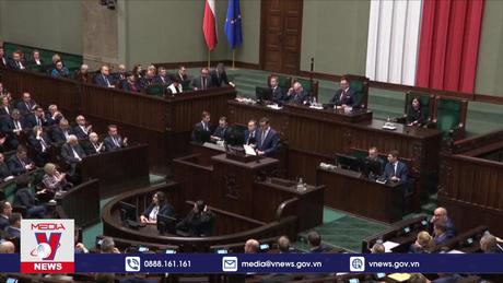 Rào cản đầu tiên của tân chính phủ Ba Lan