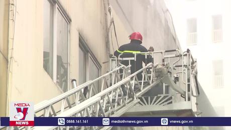 Truy tố các đối tượng trong vụ cháy quán karaoke làm 32 người chết