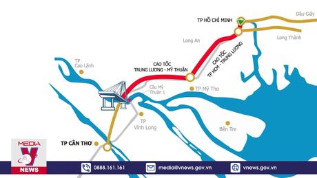 Khánh thành đồng loạt 4 dự án giao thông quan trọng