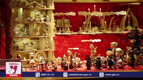 Muôn mầu Chợ Giáng sinh Dresden ở Đức