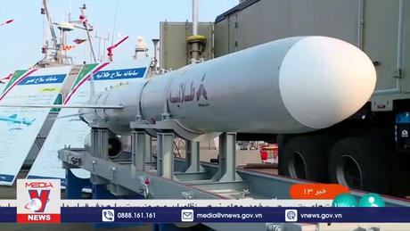 Iran tiếp nhận nhiều vũ khí mới