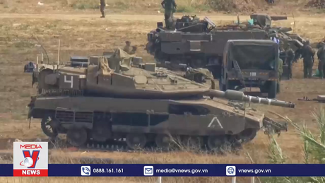 Quân đội Israel đẩy mạnh kiểm soát Nam Gaza
