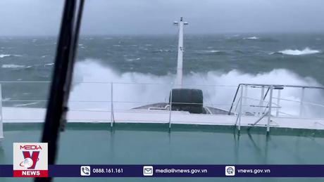 Khẩn trương tìm kiếm ngư dân mất tích trên vùng biển Khánh Hoà