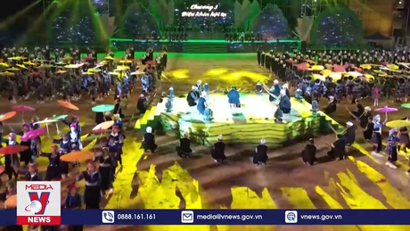 Khai mạc Festival Khèn Mông và Lễ hội hoa Tớ Dày ở Yên Bái