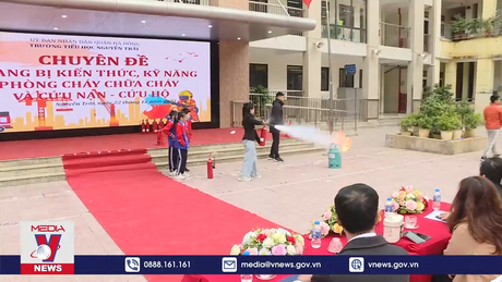 Thiết thực từ Mô hình Mái trường an toàn