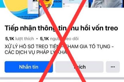 Nạn nhân bị lừa đảo cần cảnh giác với dịch vụ 